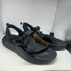 Nike Oneonta Sandals Black/Anthracite FB1950-001 Men’s Sz 12 NEW